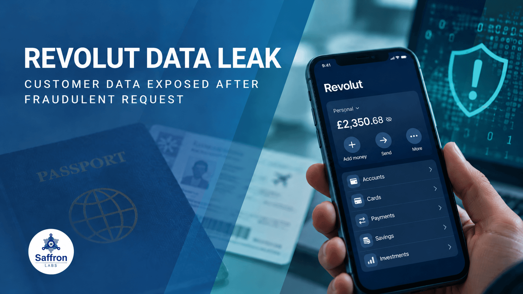 Revolut Confirms Customer Data Exposure Following Fraudulent Government Requests